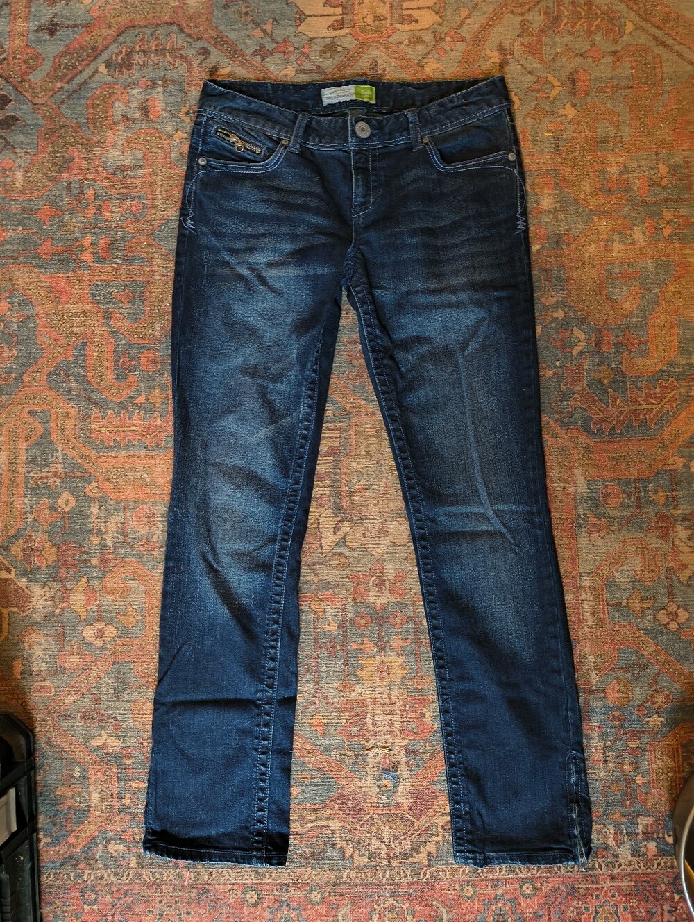 Aeropostale Y2K Blue Denim Skinny Jeans